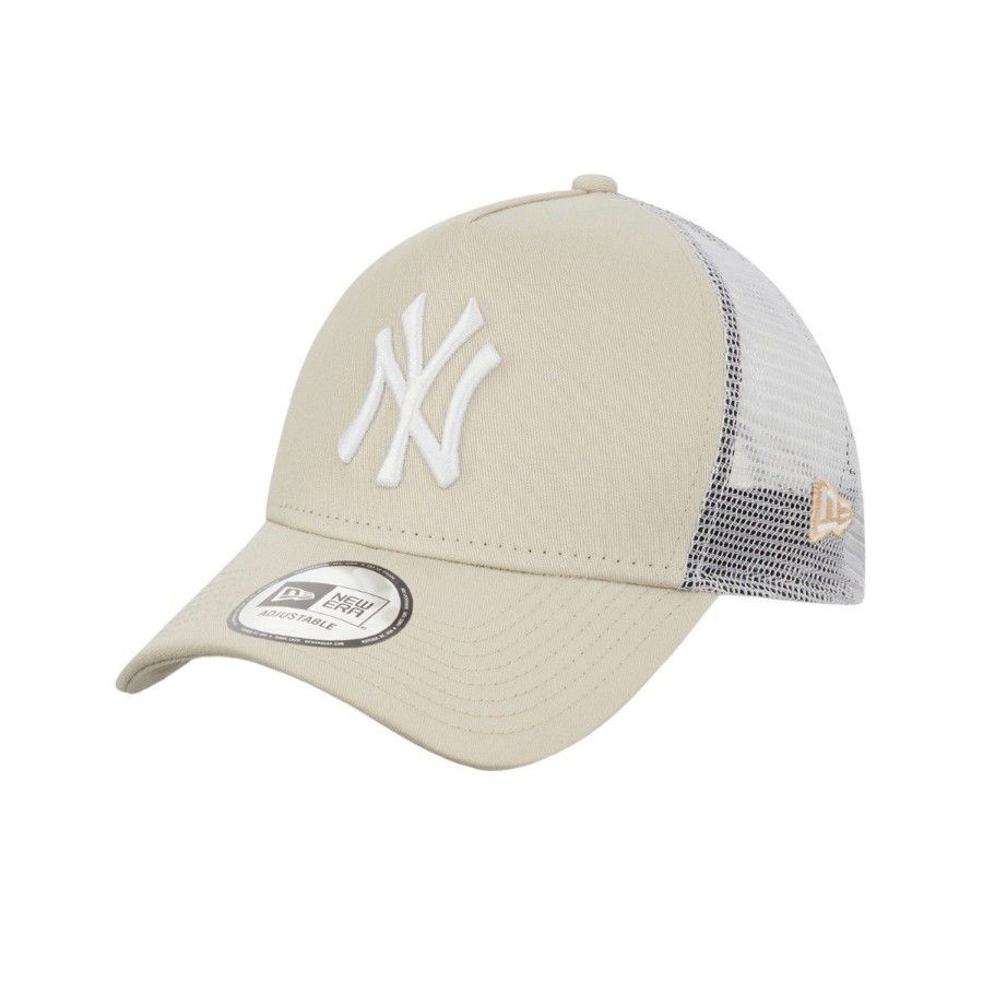 Accessories New Era | New York Yankees Stone A-Frame Trucker Cap