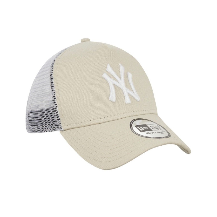 Accessories New Era | New York Yankees Stone A-Frame Trucker Cap