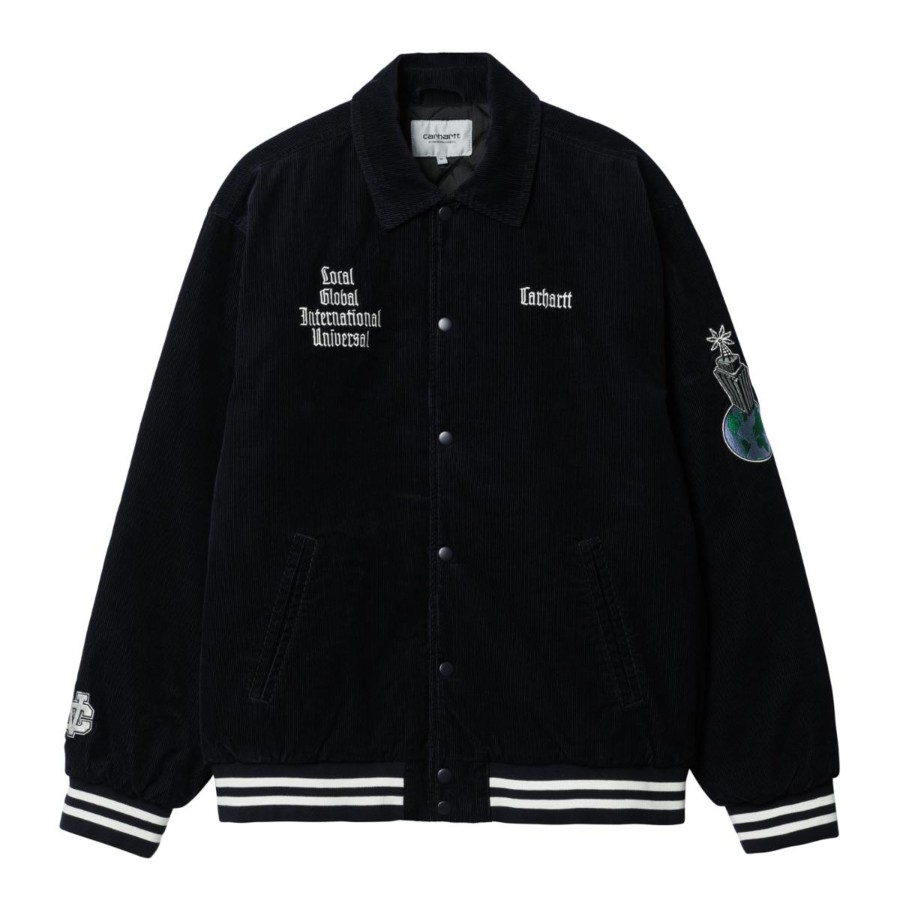 Herre Carhartt WIP | Letterman Jacket