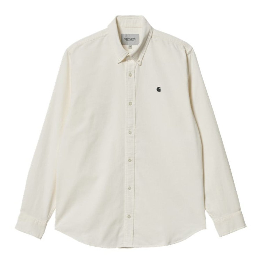 Herre Carhartt WIP | L/S Madison Fine Cord Shirt