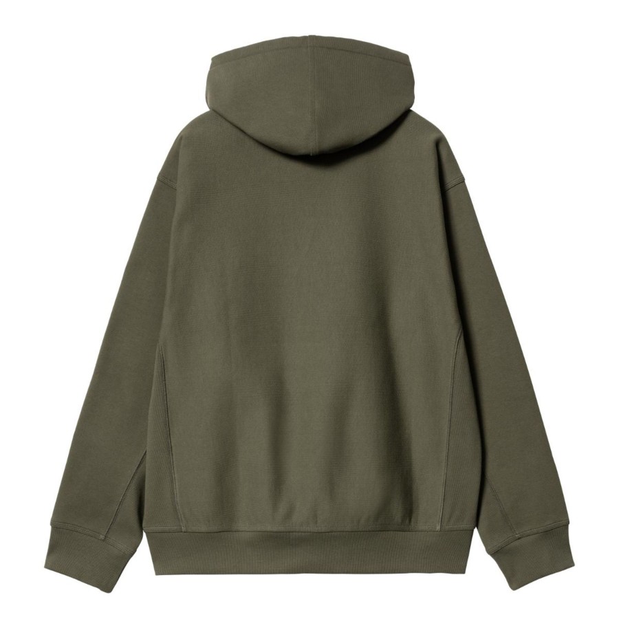 Herre Carhartt WIP | Hooded American Script Sweat