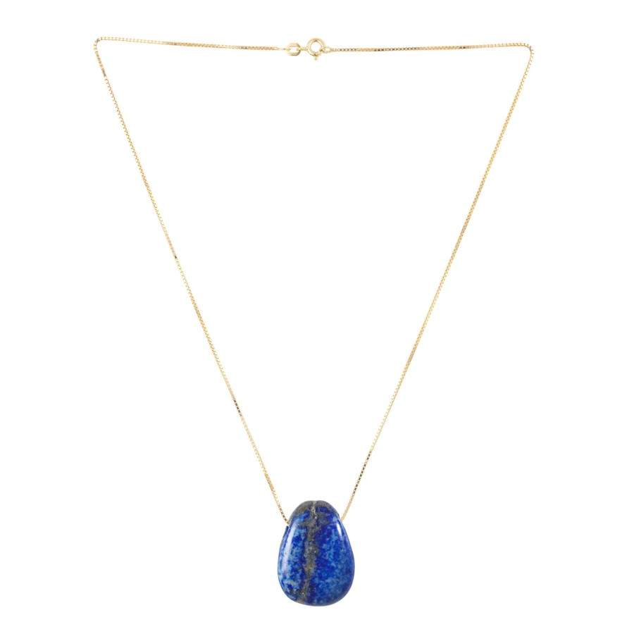 Accessories FASHASH | Rumi Lapis Lazuli, Gold