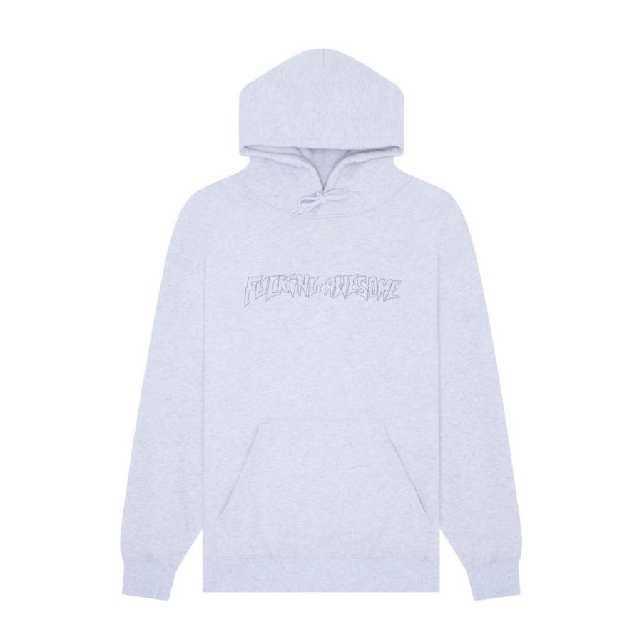 Herre Fucking Awesome | Outline Stamp Hoodie