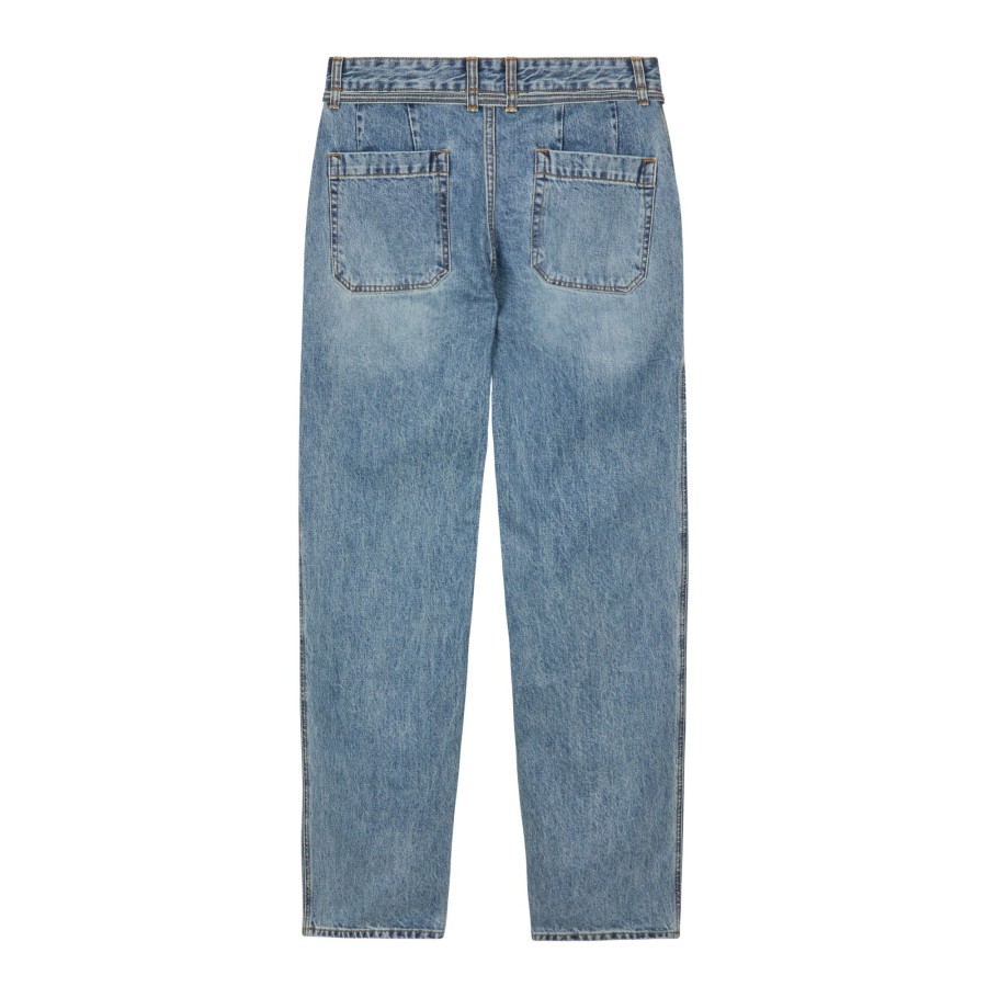 Herre Frizmworks | Denim Wide Fatigue Pants