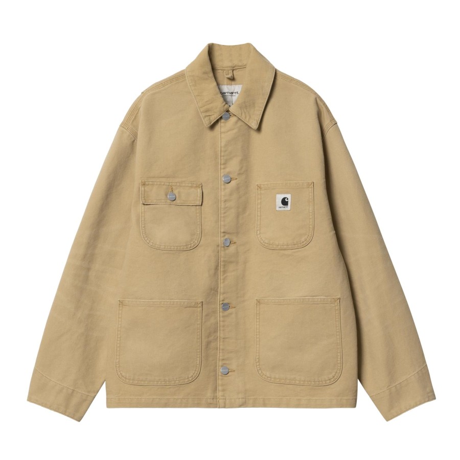 Dame Carhartt WIP | W' Og Michigan Coat Dearborn (Summer)