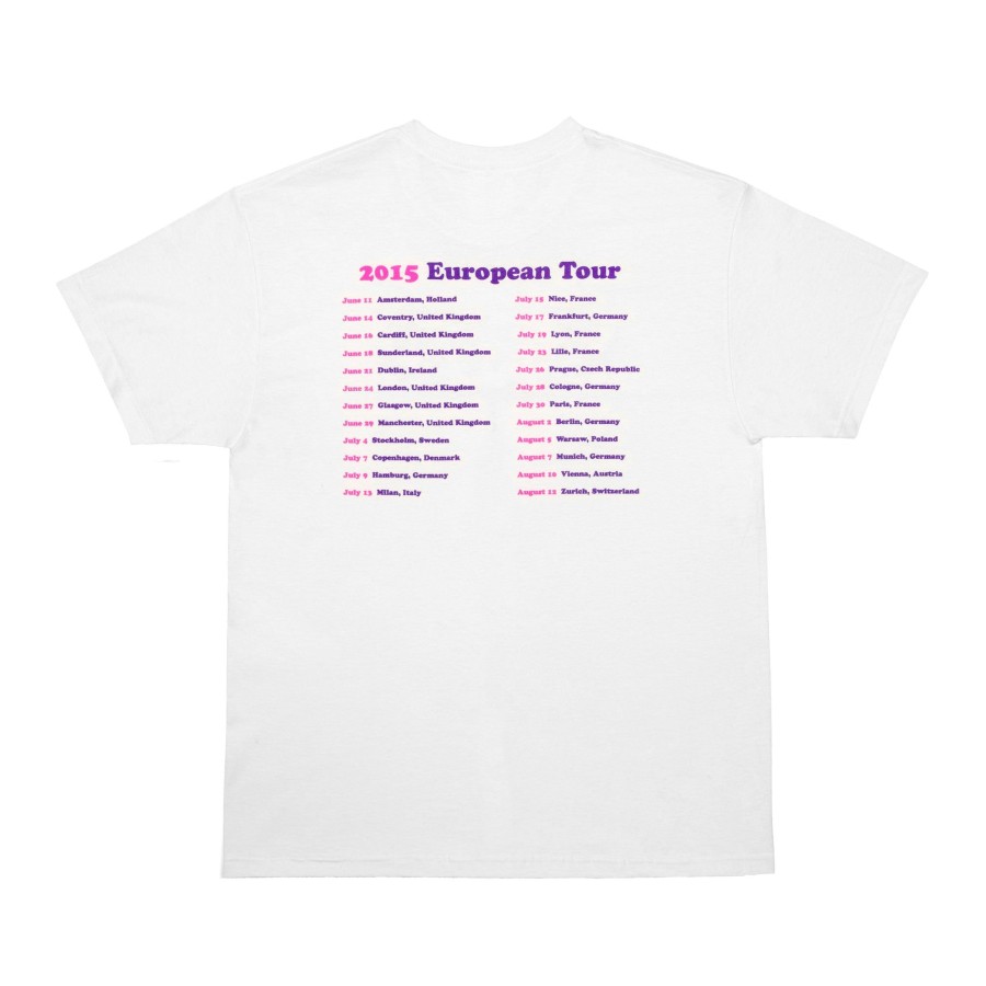 Herre Quartersnacks | Euro Tour Tee