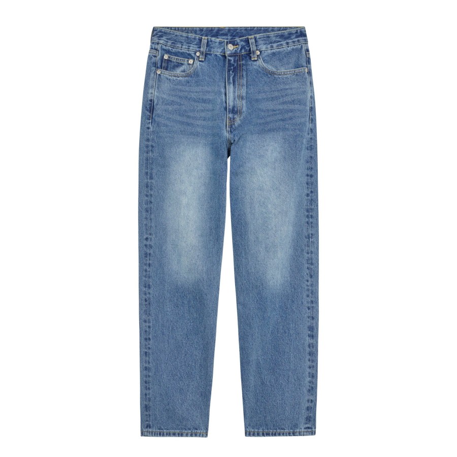 Herre Uniform Bridge | Comfort Denim Pants