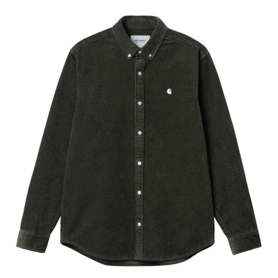 Herre Carhartt WIP | L/S Madison Cord Shirt