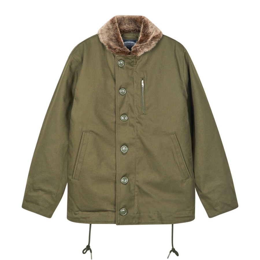 Herre Frizmworks | Edgar N-1 Deck Jacket