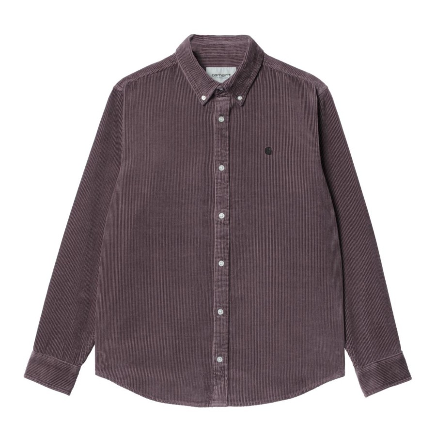 Herre Carhartt WIP | L/S Madison Cord Shirt