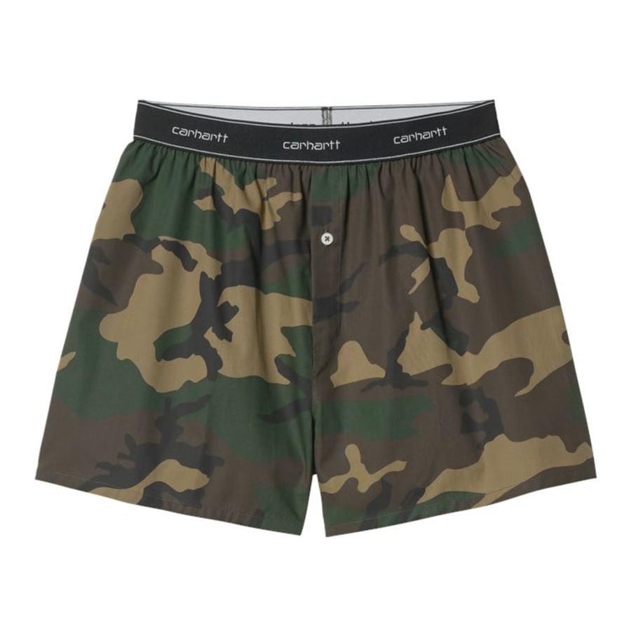 Herre Carhartt WIP | Cotton Script Boxers