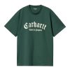 Herre Carhartt WIP | S/S Onyx T-Shirt