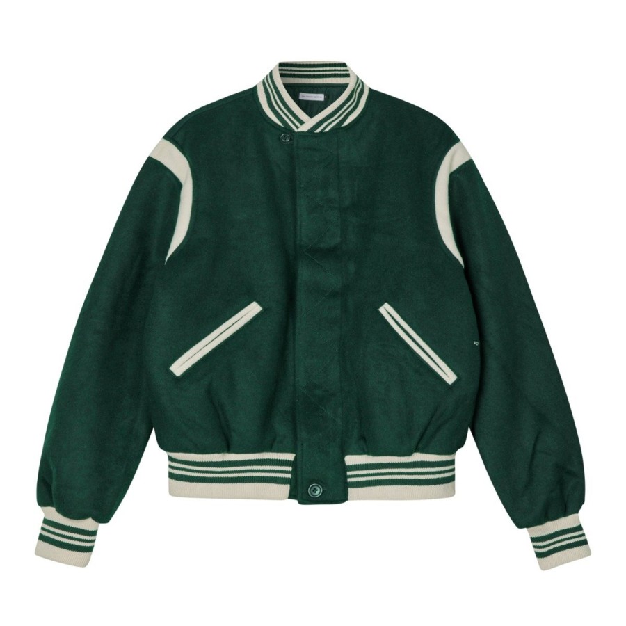 Herre Pop Trading Company | Parra Varsity Jacket