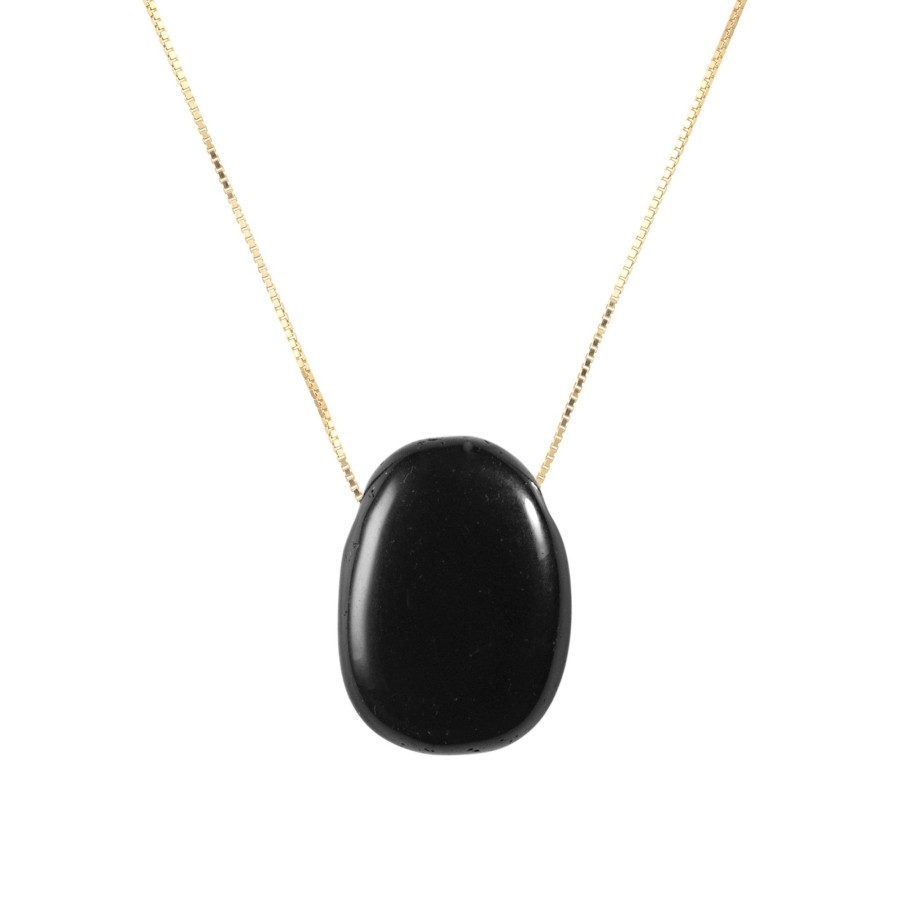 Accessories FASHASH | Rumi Onyx, Gold