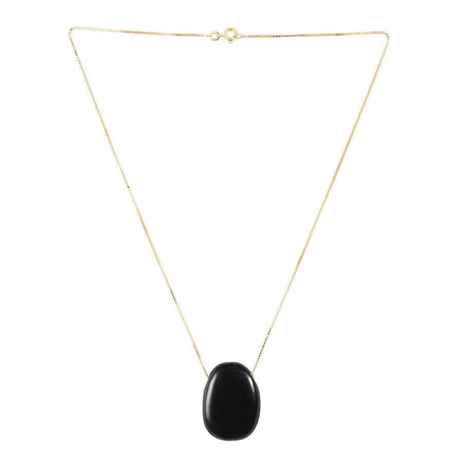 Accessories FASHASH | Rumi Onyx, Gold