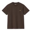 Herre Carhartt WIP | S/S American Script T-Shirt