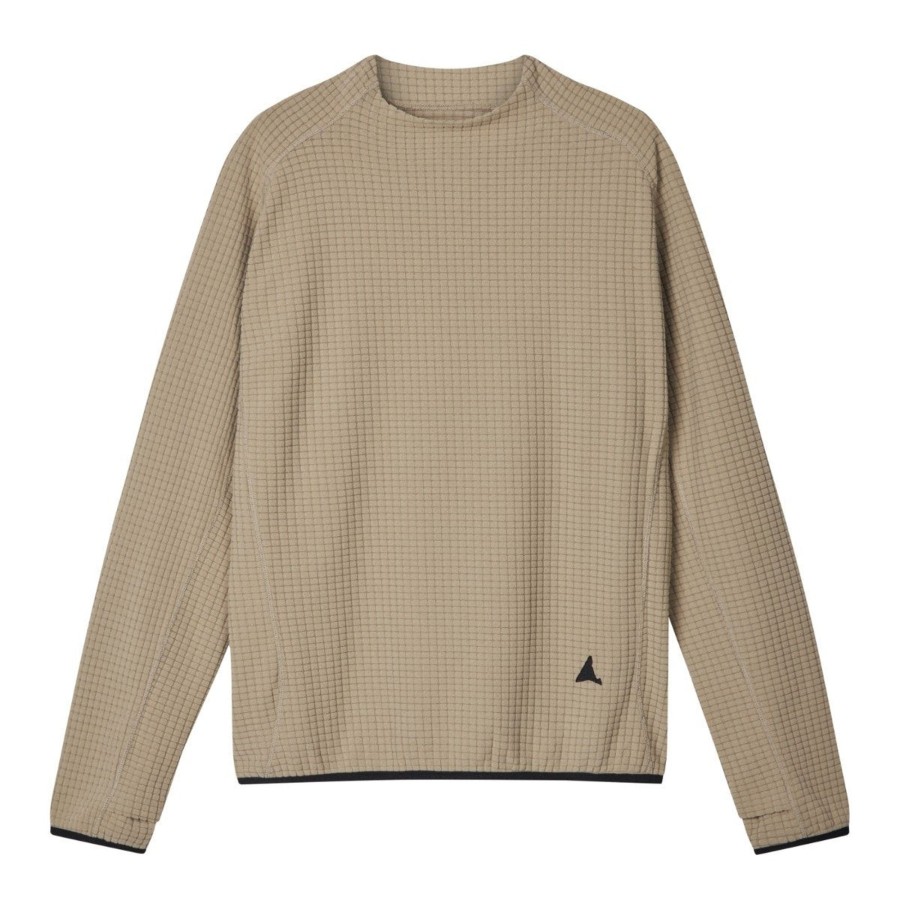 Herre ROA | Grid Mockneck