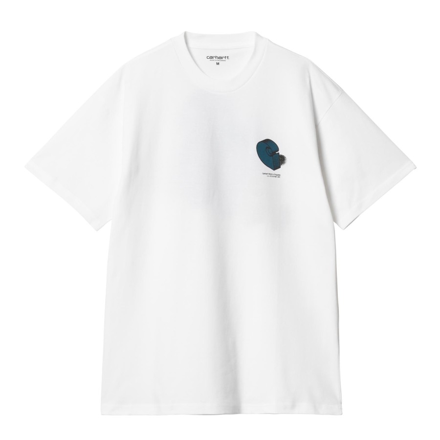 Herre Carhartt WIP | S/S Diagram C T-Shirt