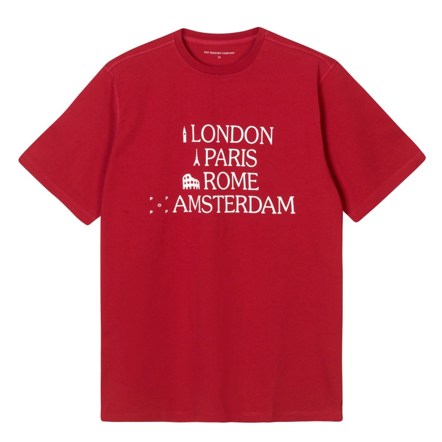 Herre Pop Trading Company | Icons T-Shirt