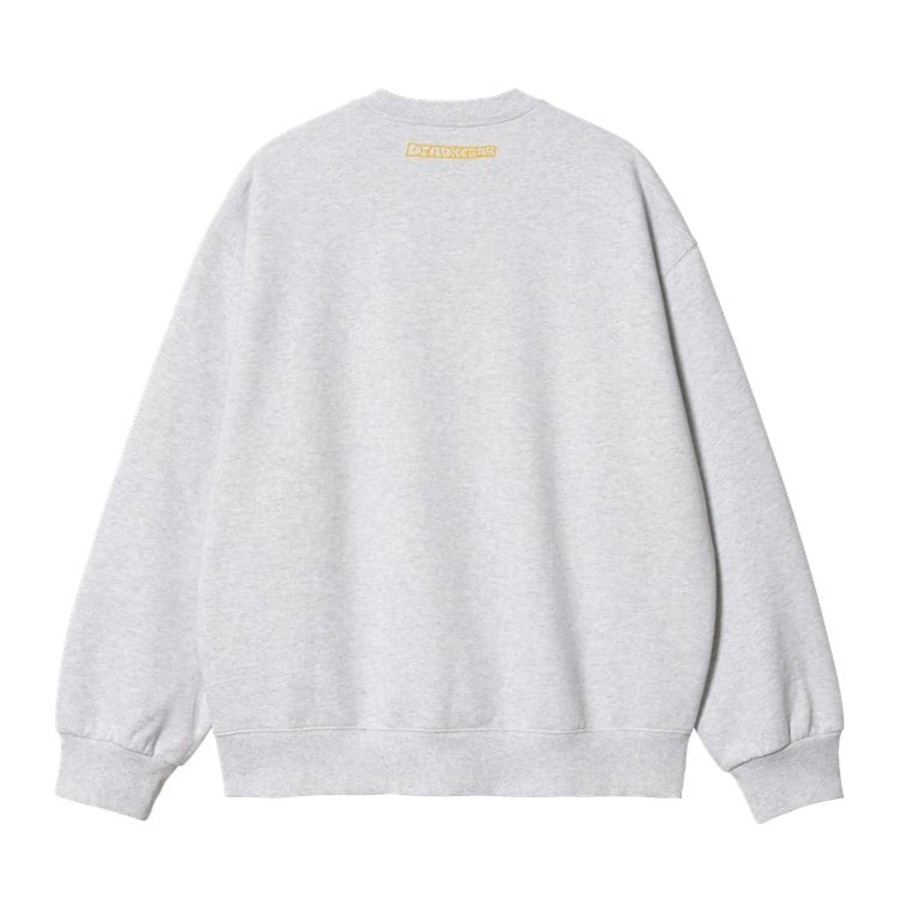 Herre Carhartt WIP | Deadkebab Knock Knock Sweat