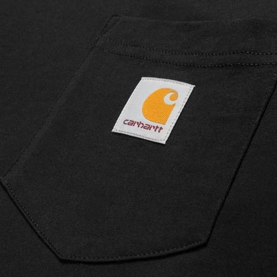 Herre Carhartt WIP | L/S Pocket T-Shirt