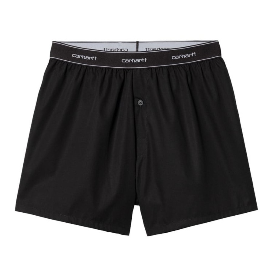 Herre Carhartt WIP | Cotton Script Boxers