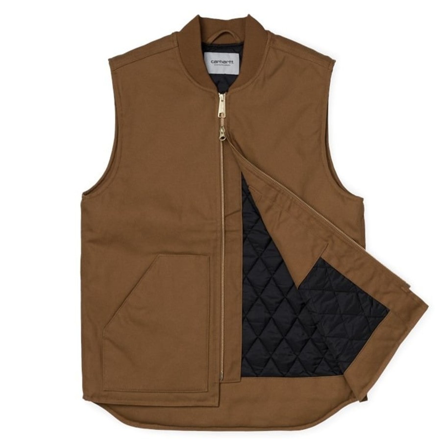 Herre Carhartt WIP | Vest Dearborn