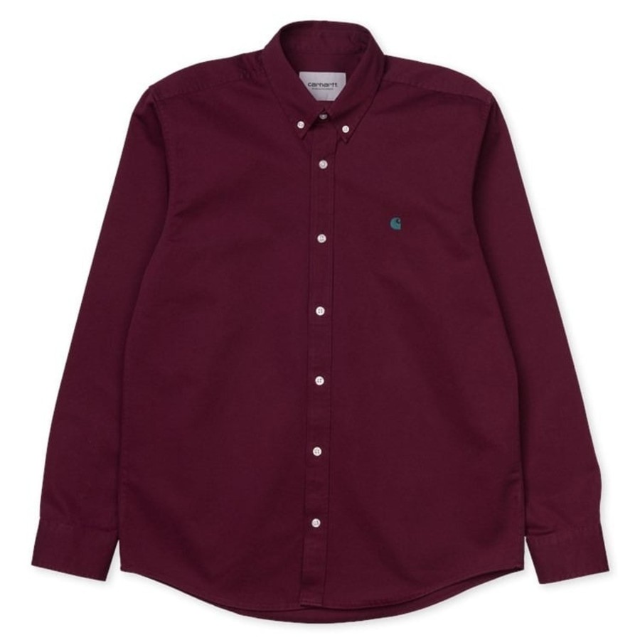 Herre Carhartt WIP | L/S Madison Shirt