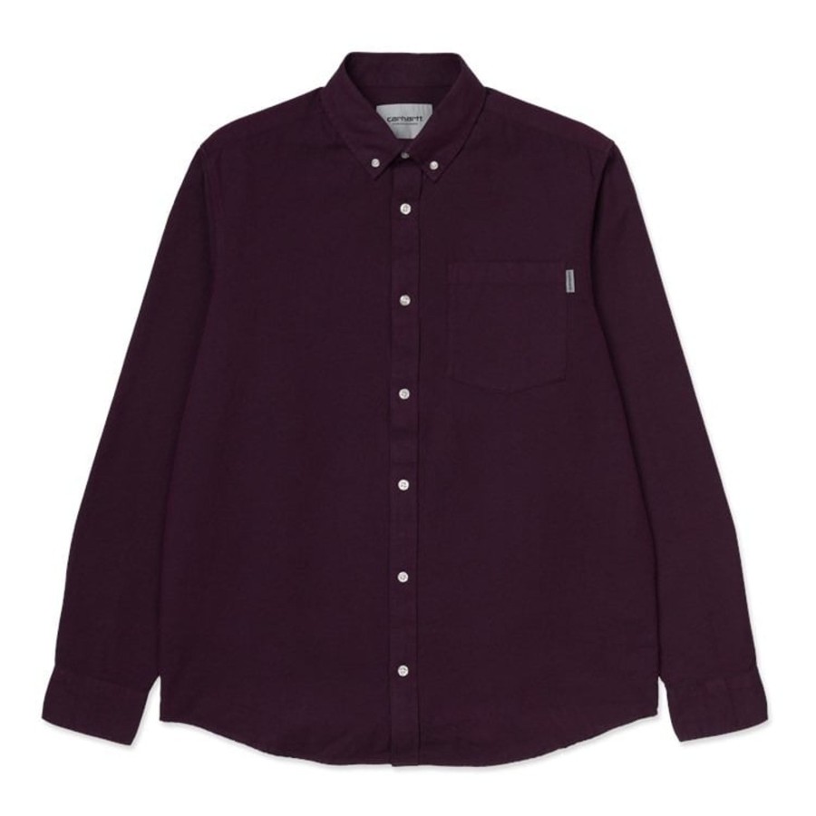 Herre Carhartt WIP | L/S Dalton Shirt