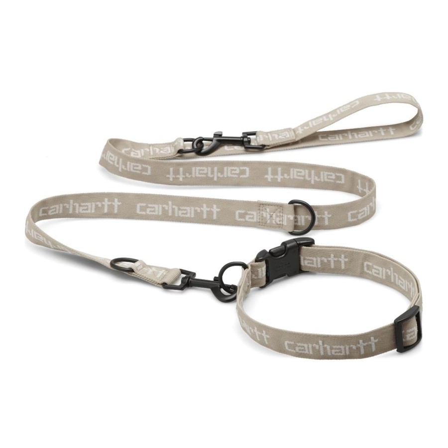 Accessories Carhartt WIP | Script Dog Leash U0026 Collar