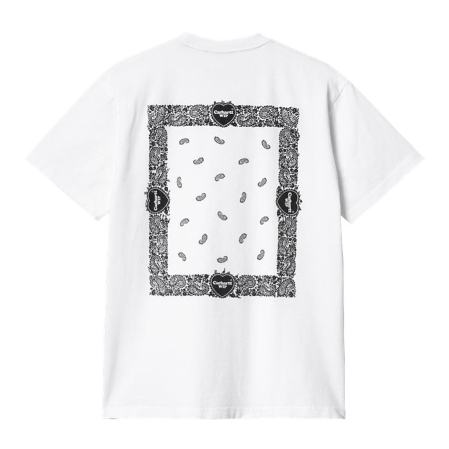 Herre Carhartt WIP | S/S Paisley T-Shirt