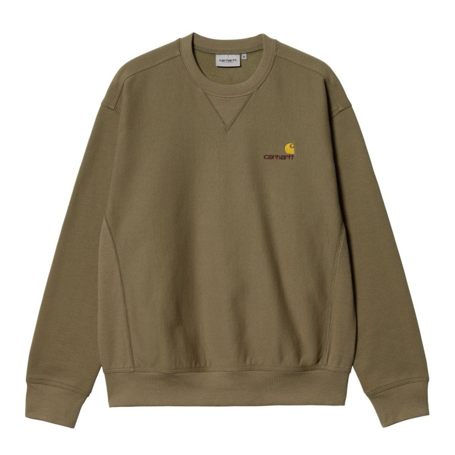 Herre Carhartt WIP | American Script Sweat