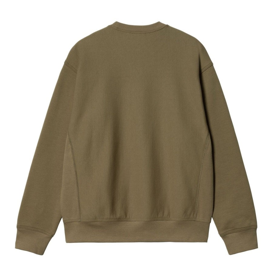 Herre Carhartt WIP | American Script Sweat