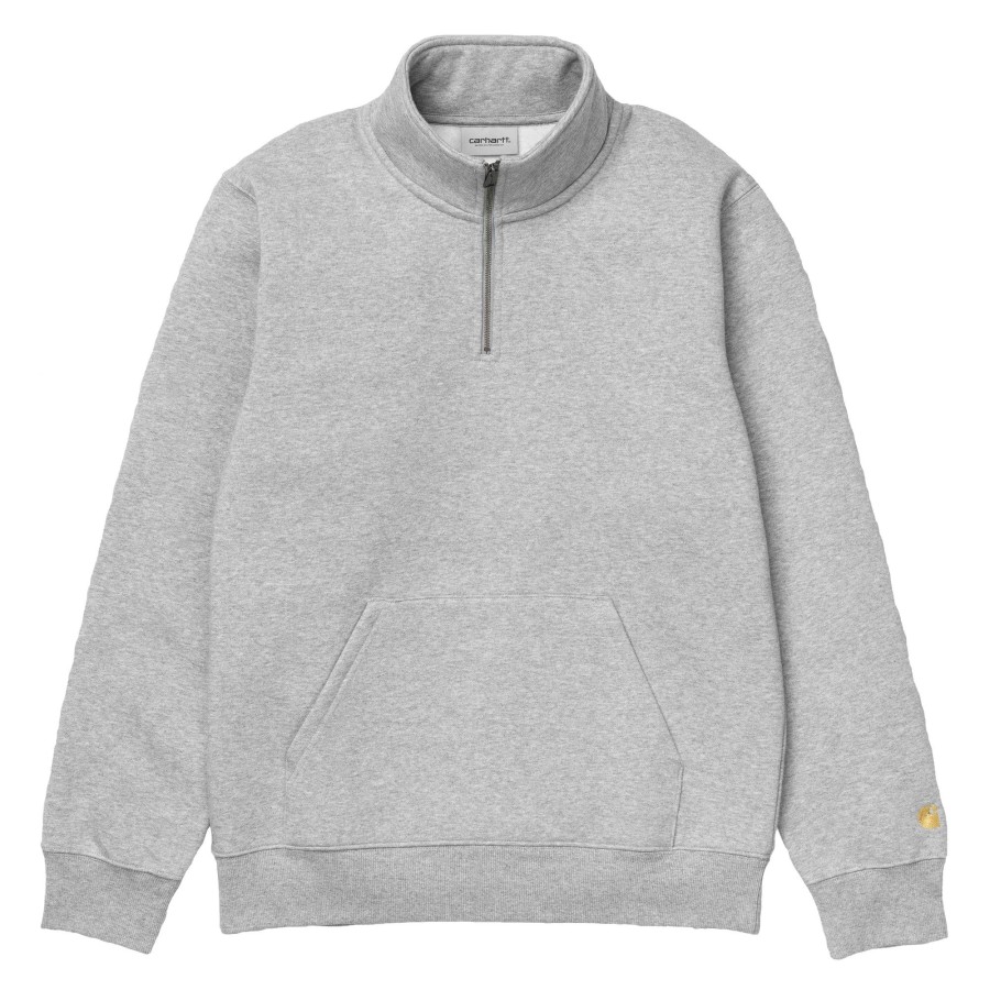 Herre Carhartt WIP | Chase Neck Zip Sweat