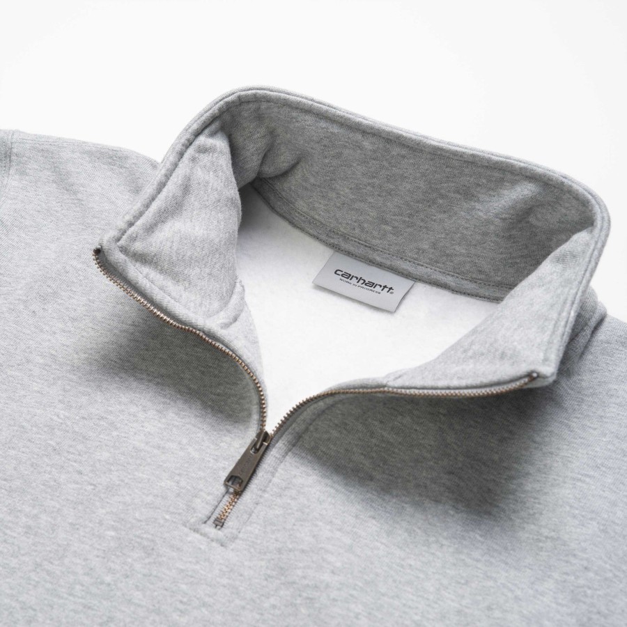 Herre Carhartt WIP | Chase Neck Zip Sweat