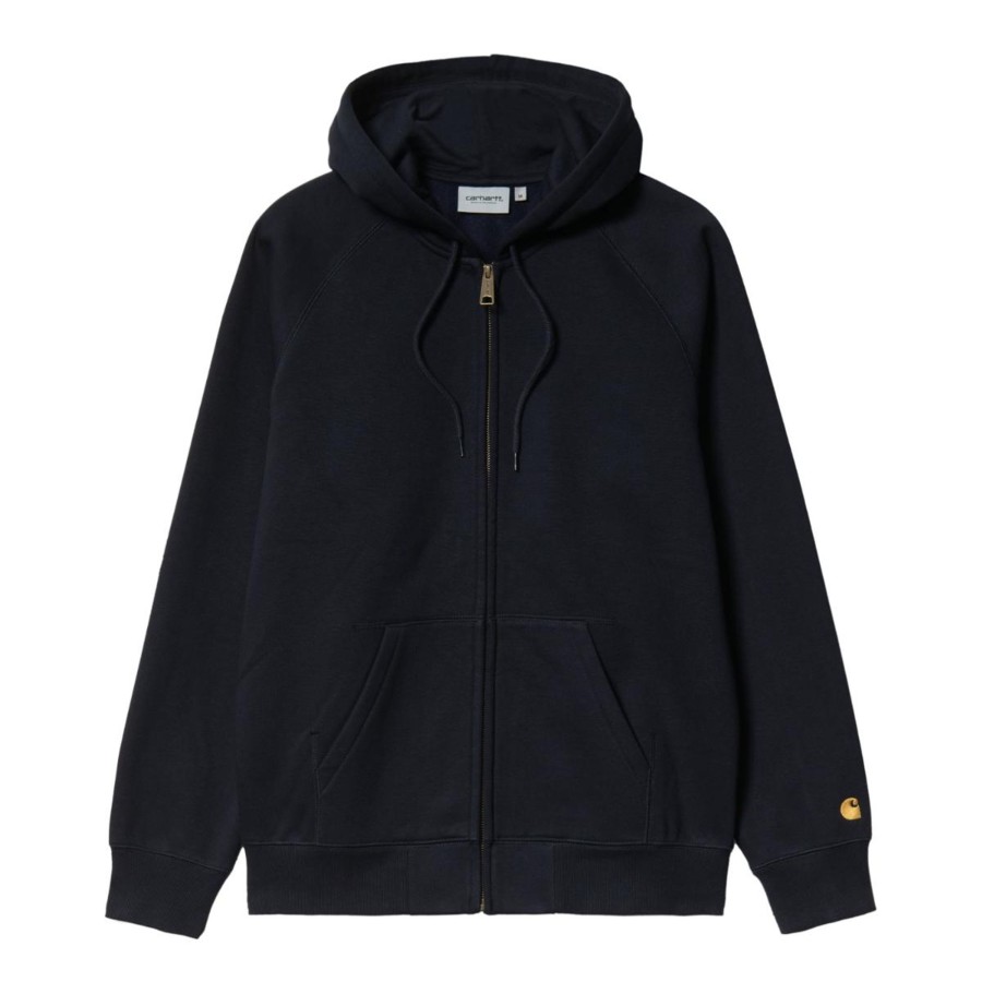 Herre Carhartt WIP | Hooded Chase Jacket