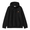 Herre Carhartt WIP | Hooded American Script Sweat