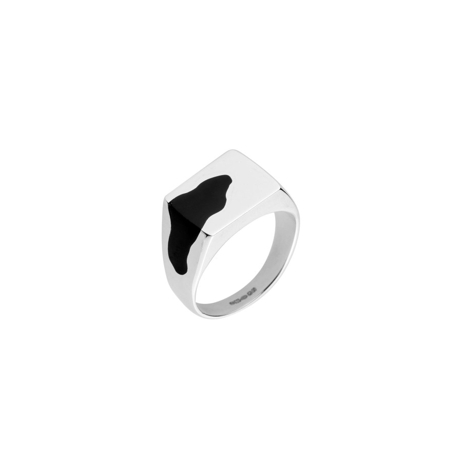 Accessories Ellie Mercer | One Piece Signet Ring