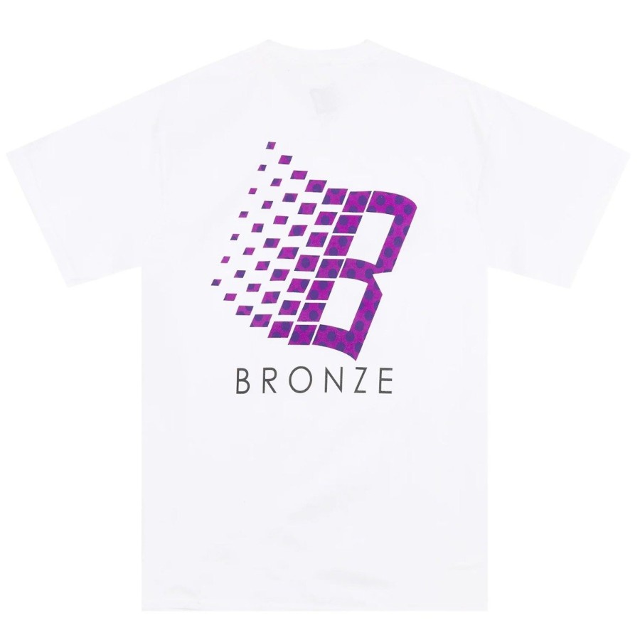 Herre Bronze 56K | Polka Dot Logo Tee