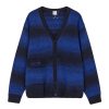 Herre Pop Trading Company | Striped Knitted Cardigan