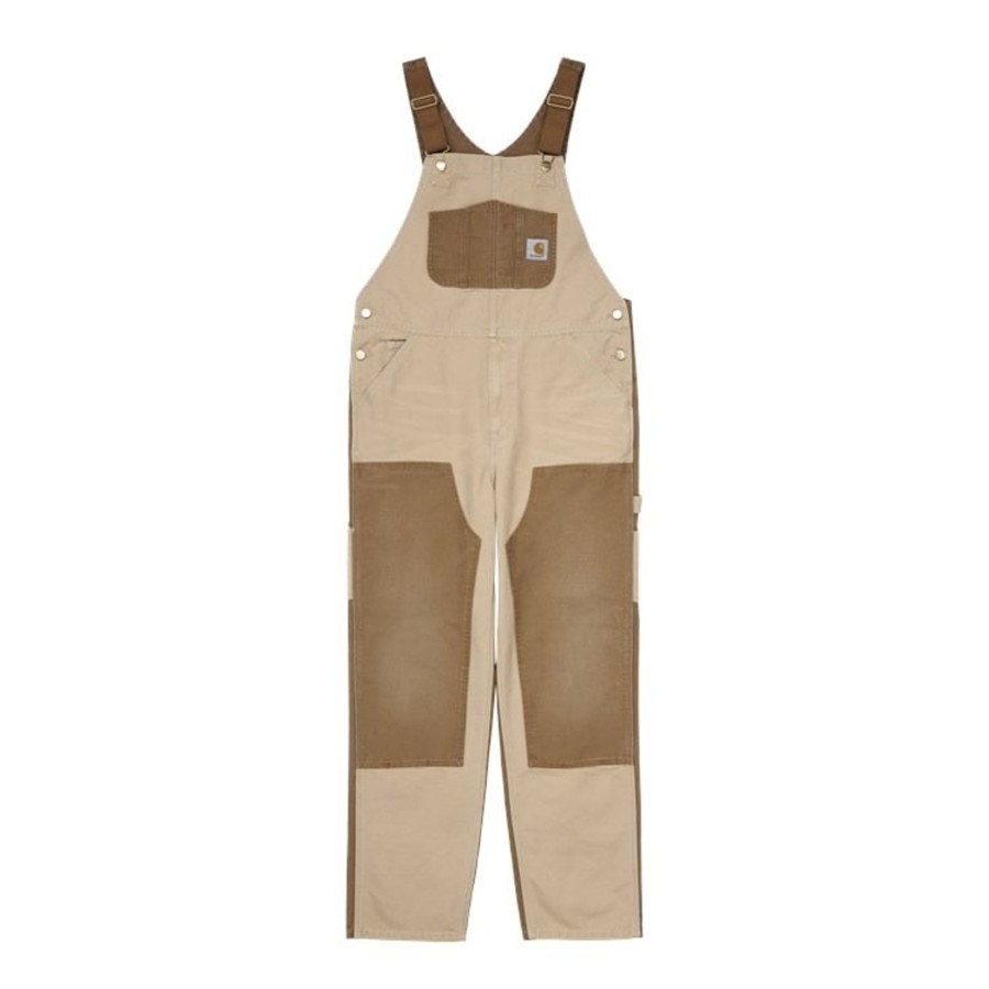 Herre Carhartt WIP | Double Knee Bib Overall