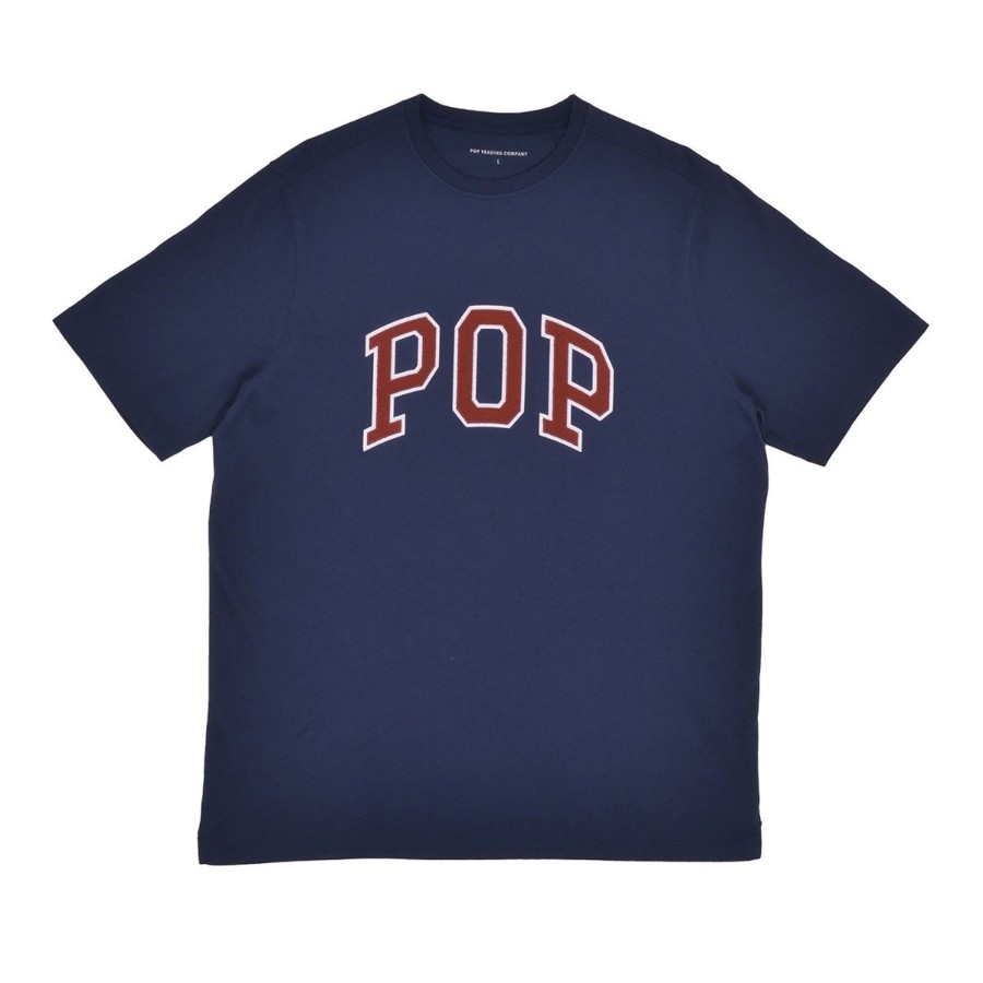 Herre Pop Trading Company | Arch T-Shirt