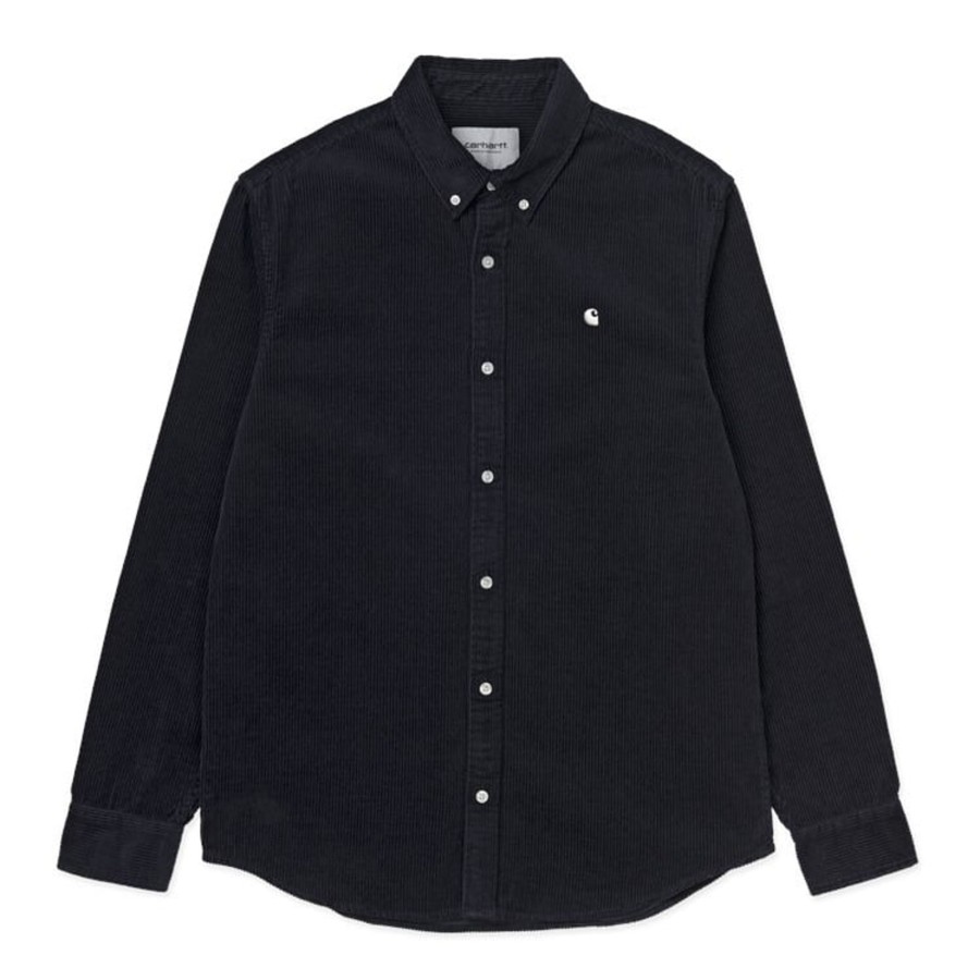 Herre Carhartt WIP | L/S Madison Cord Shirt