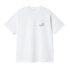 Dame Carhartt WIP | W' S/S American Script T-Shirt