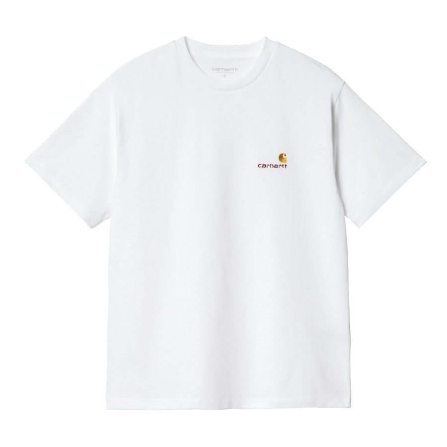 Dame Carhartt WIP | W' S/S American Script T-Shirt