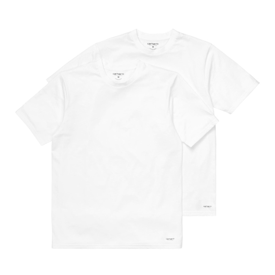 Herre Carhartt WIP | Standard Crew Neck T-Shirt