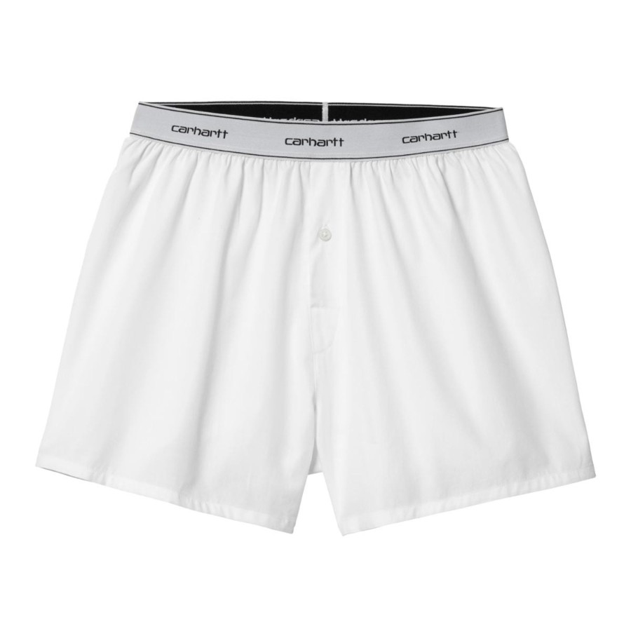 Herre Carhartt WIP | Cotton Script Boxers