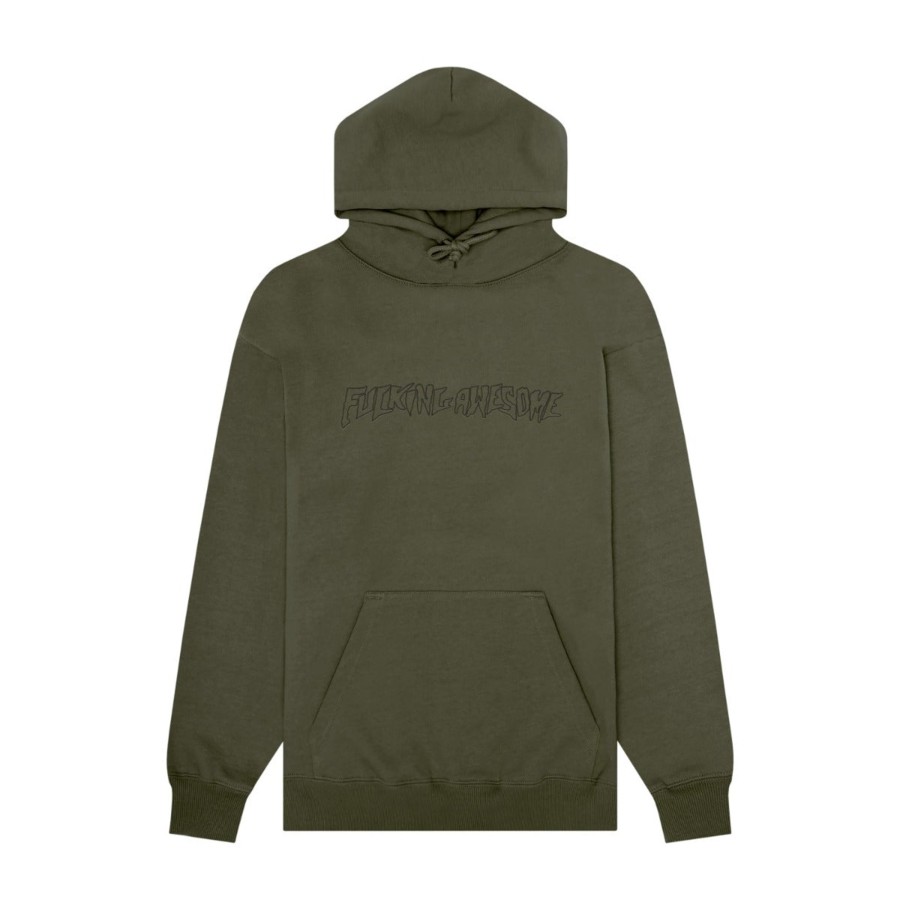 Herre Fucking Awesome | Outline Stamp Hoodie