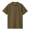 Herre Carhartt WIP | S/S Script T-Shirt