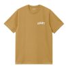 Herre Carhartt WIP | S/S University Script T-Shirt